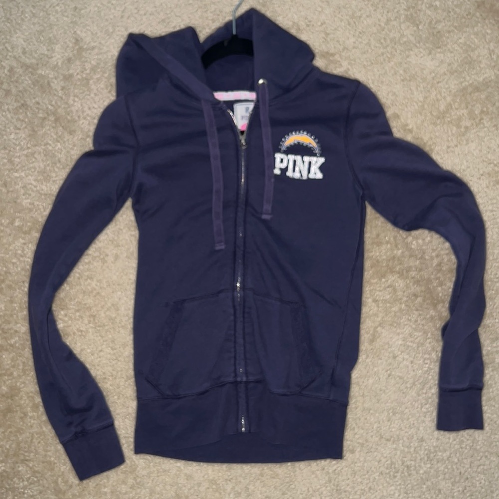 Victoria’s Secret LA Chargers jacket